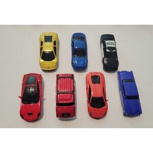 Maisto Diecast Cars 1:64 Scale Lot of 7 Lamborghini, Studebaker Starliner